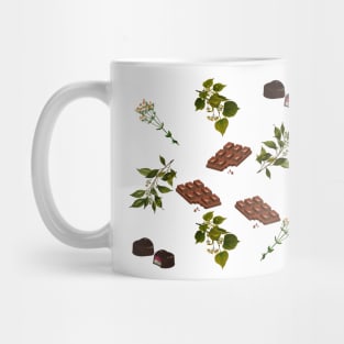 Chocolate and Herbs Mug